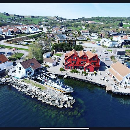 Sjoberg Hotell Og Ferie Leiligheter Osthusvik Exterior photo