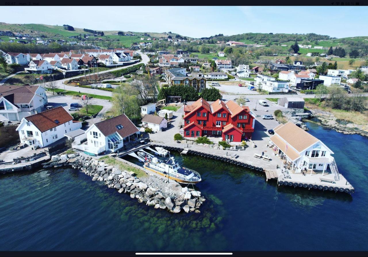Sjoberg Hotell Og Ferie Leiligheter Osthusvik Exterior photo