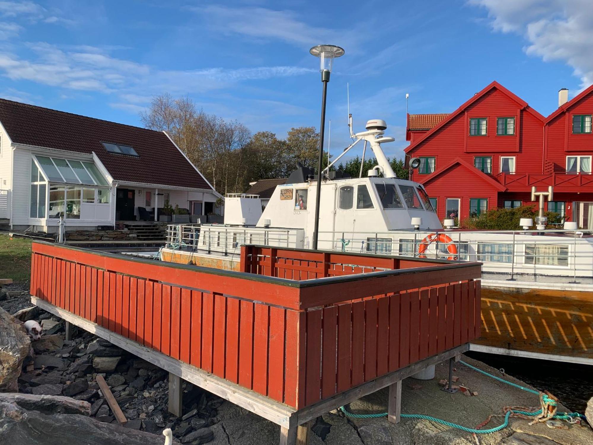 Sjoberg Hotell Og Ferie Leiligheter Osthusvik Exterior photo