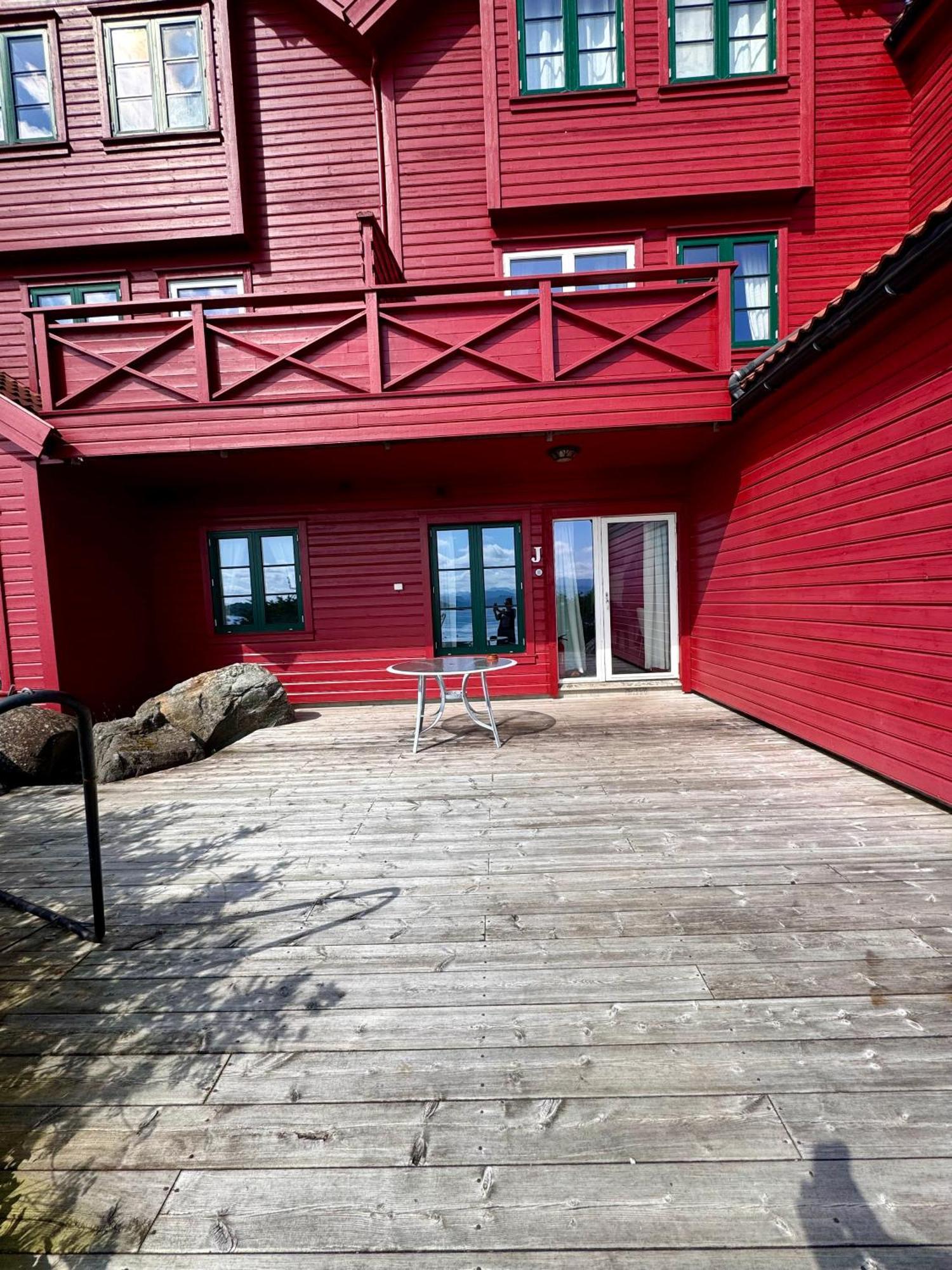 Sjoberg Hotell Og Ferie Leiligheter Osthusvik Exterior photo