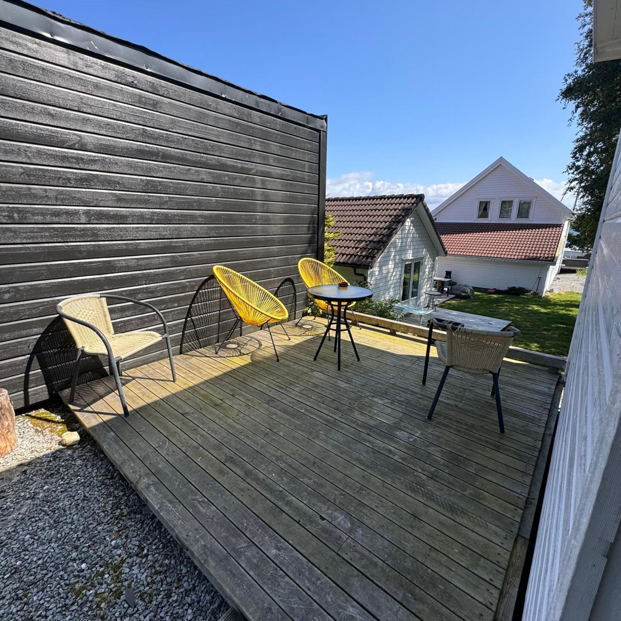 Sjoberg Hotell Og Ferie Leiligheter Osthusvik Exterior photo