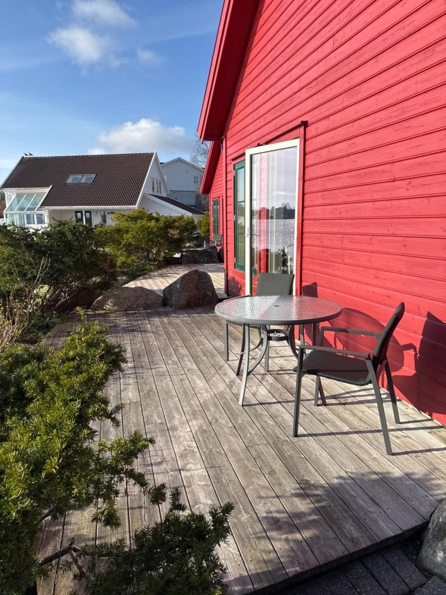 Sjoberg Hotell Og Ferie Leiligheter Osthusvik Exterior photo